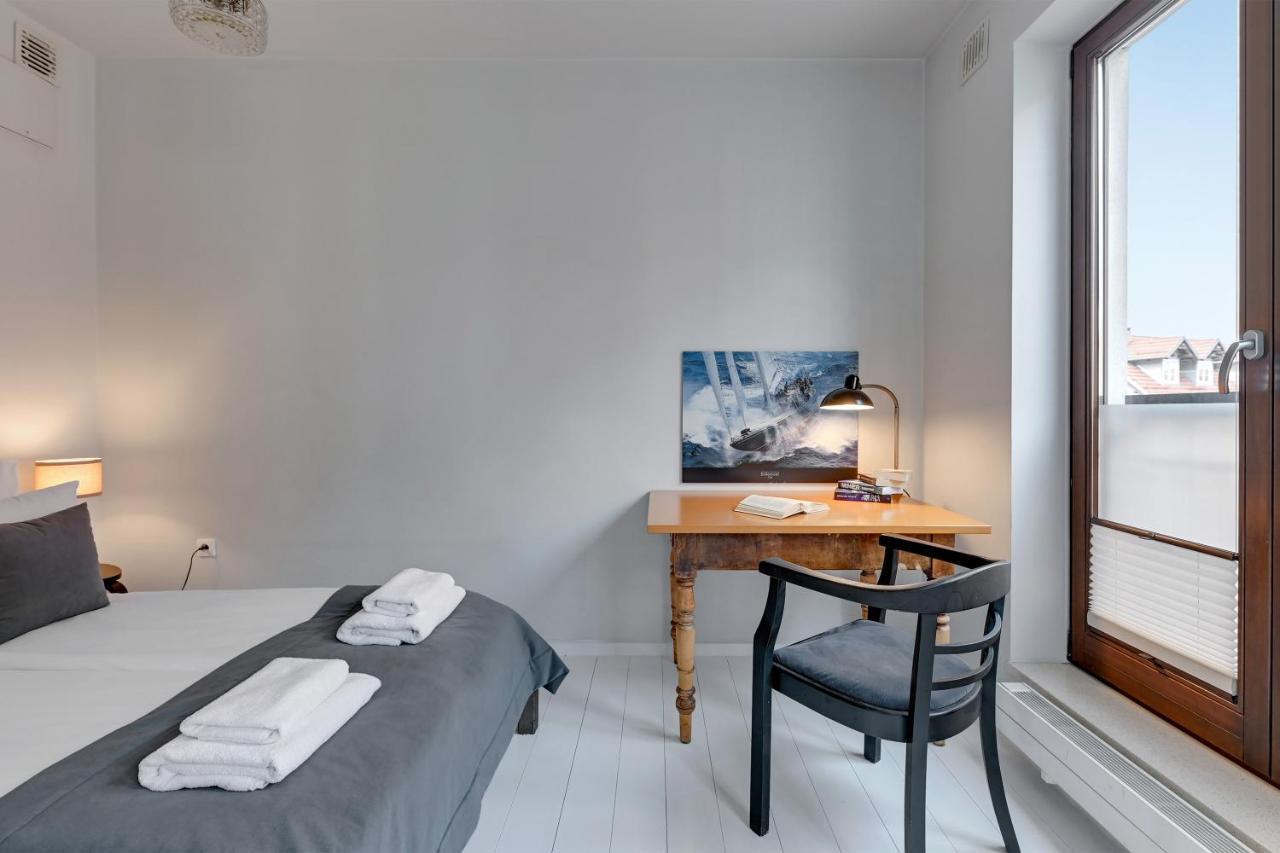Szafarnia Marina, City Center & Free Parking By Downtown Apartments Gdansk Exterior photo